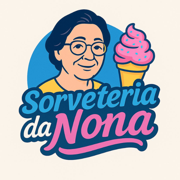 Sorveteria da Nona - logo