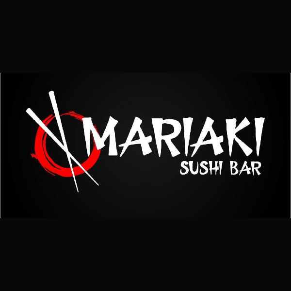 Mariaki sushi  - logo