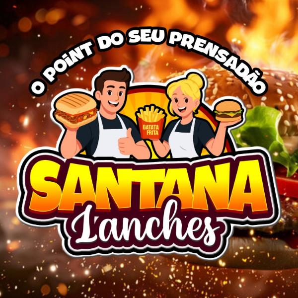 Santana Lanches - logo