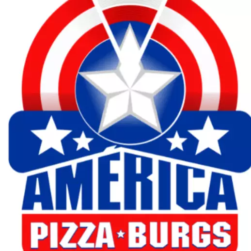 America Pizza e Burgs - logo
