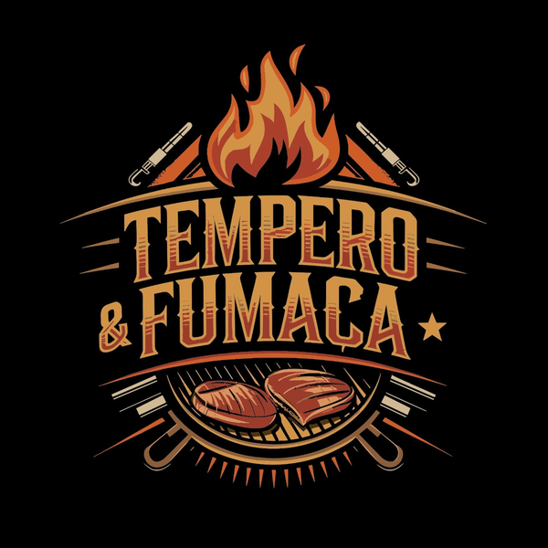 Tempero & Fumaça Assados - logo