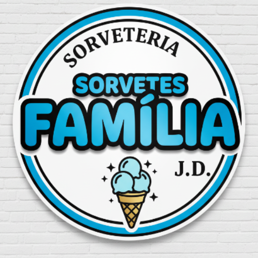 Sorveteria Sorvetes Família  - logo