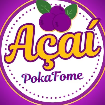 PokaFome Açaiteria - logo