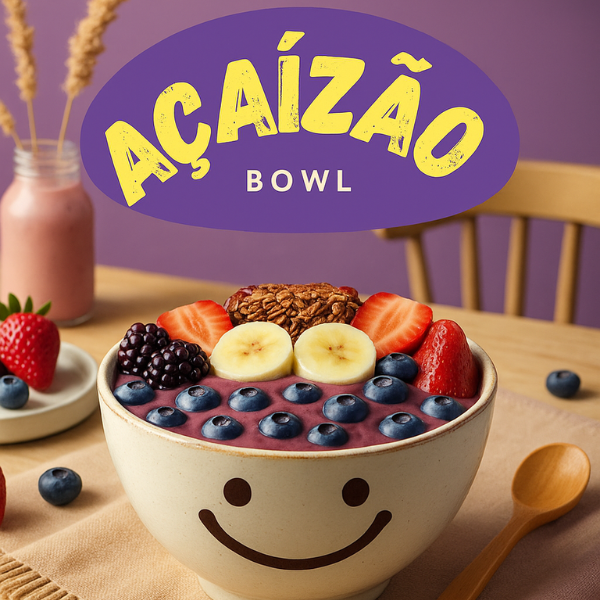 açaizão tapioca - logo