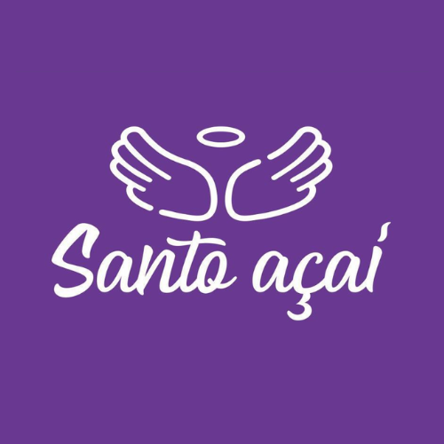 Santo Açaí - logo