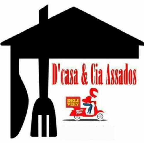 D'Casa & Cia Assados - logo