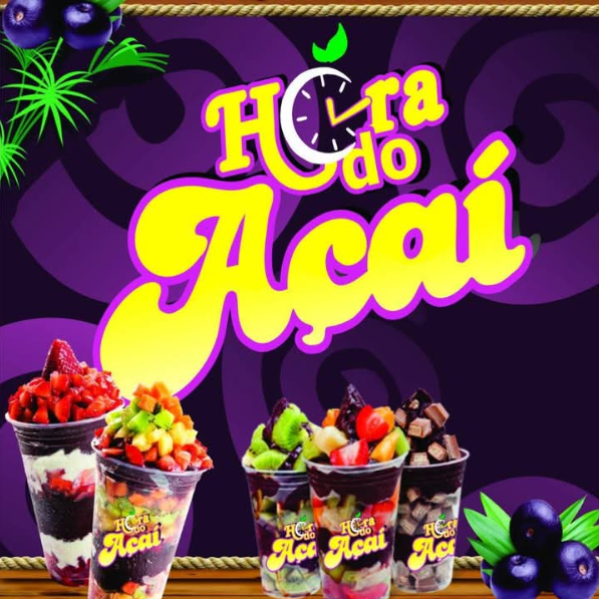 Hora do Açaí - logo