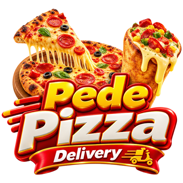 Pede Pizza & Cone Delivery - logo