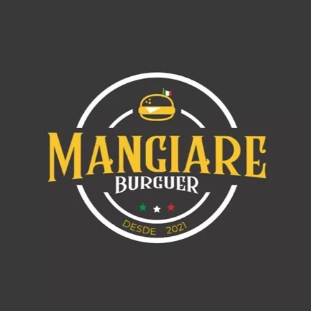 Mangiare Burguer - logo