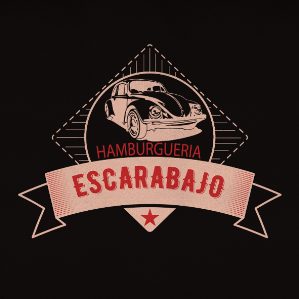 escarabajo hamburgueria - logo