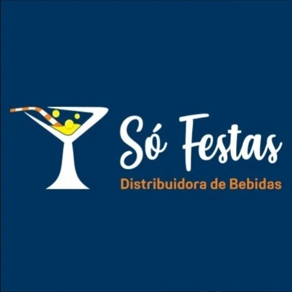 distribuidora só festas - logo