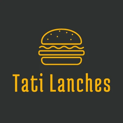 Tati lanches - novo - logo