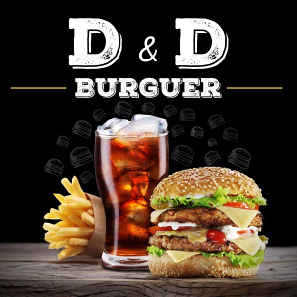 D&D Burguer  - logo