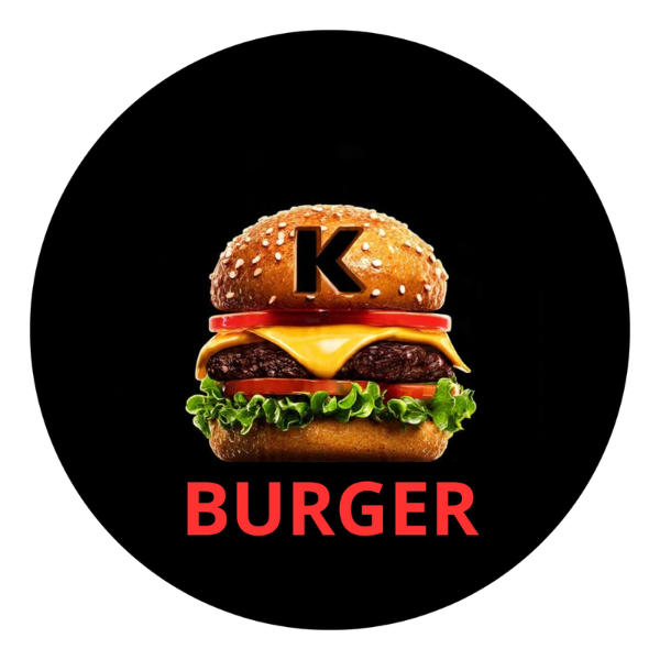 K Burger - logo