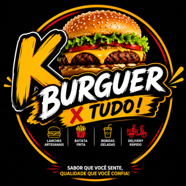 K Burger - logo