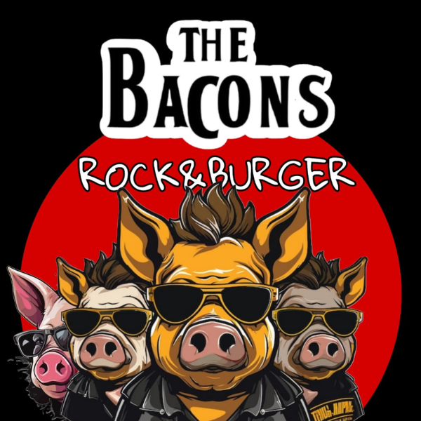 The Bacon's Rock&Burger - logo