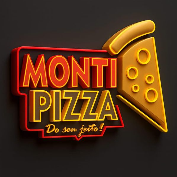 Monti Pizza - logo