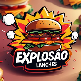 Explosão Lanches - logo