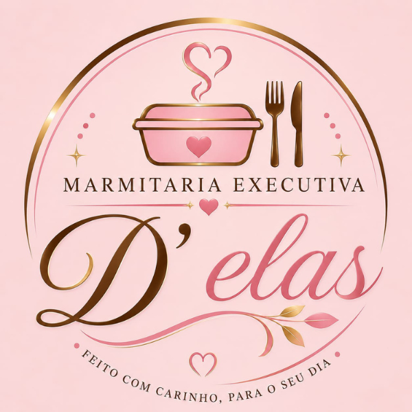 Marmitaria Executiva D'elas - logo