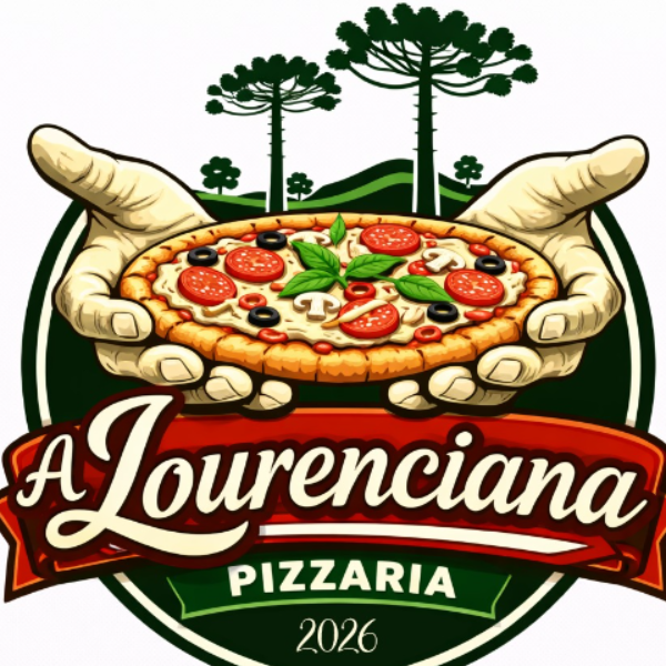 Pizzaria A Lourenciana  - logo