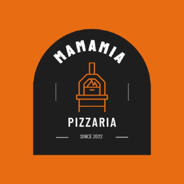 Mamamia Pizzaria  - logo