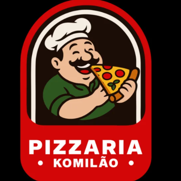 Komilão Pizzaria - logo