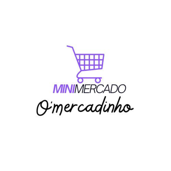 O' Mercadinho  - logo