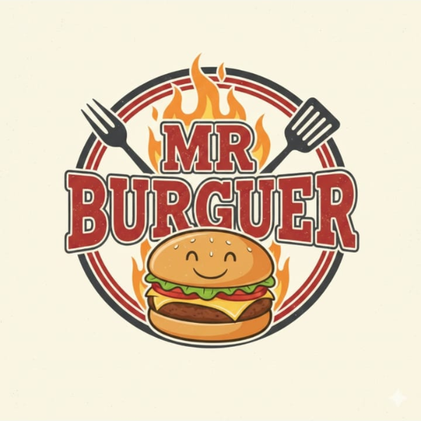 MR Burguer - logo