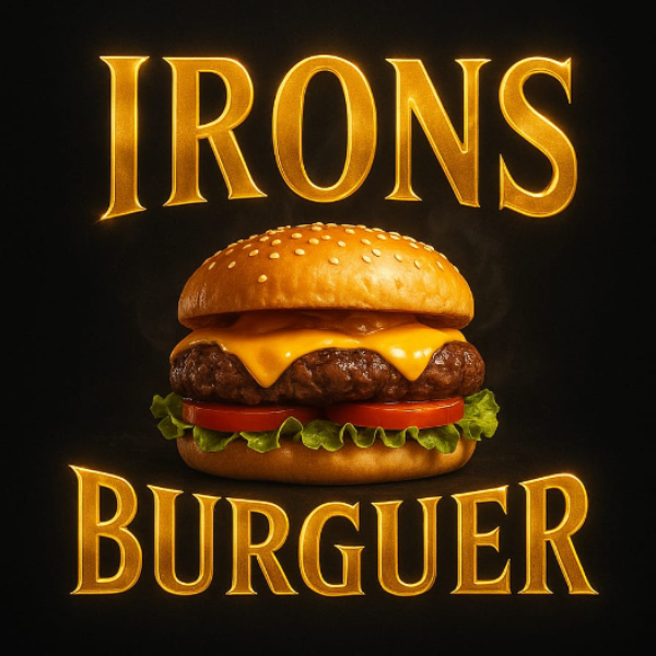  IRONS BURGUER E AÇAÍ - logo