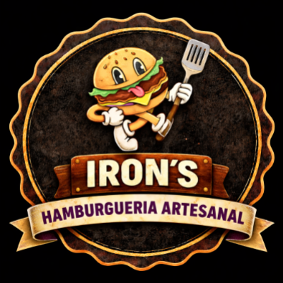  IRONS BURGUER E AÇAÍ - logo