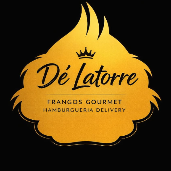 De'LaTorre Frangos e Hamburgueria Delivery - logo