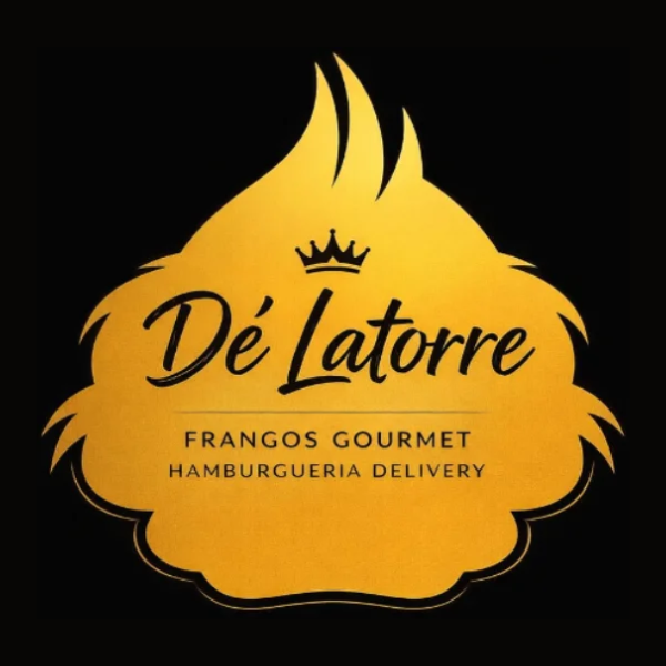 De'LaTorre Frangos e Hamburgueria Delivery - logo