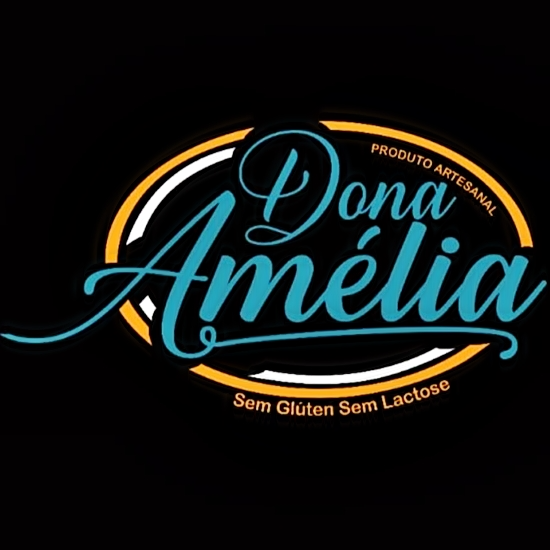 Dona Amélia Sem Glúten Sem Lactose - logo