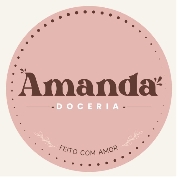 Amanda Doceria - logo