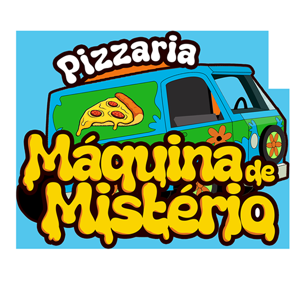 Máquina de Mistério Pizzaria - logo
