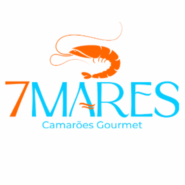 7 Mares Camarões Gourmet - logo