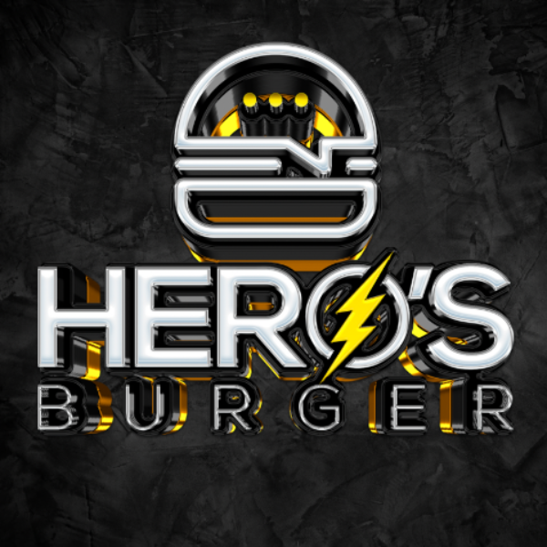 Hero's Burger - logo