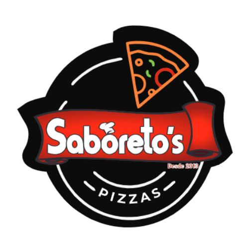 Saboreto's Pizza - logo