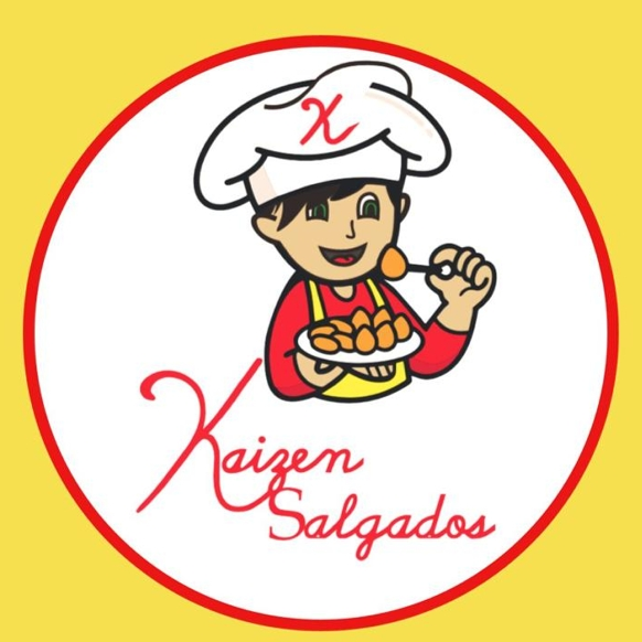 Kaizen Salgados  - logo
