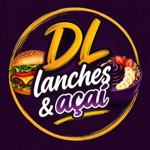 DL Lanches & Açaí - logo