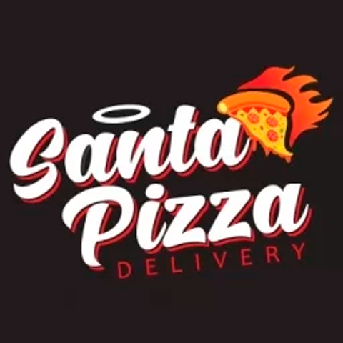 Santa Pizza - logo