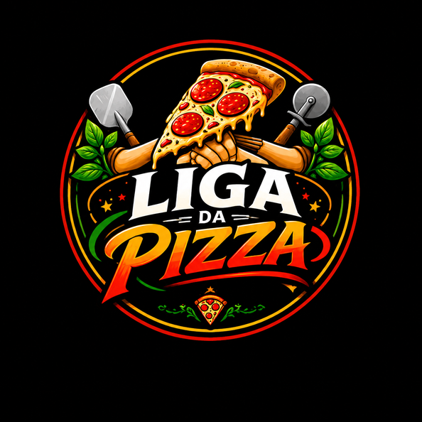 Liga da Pizza - logo