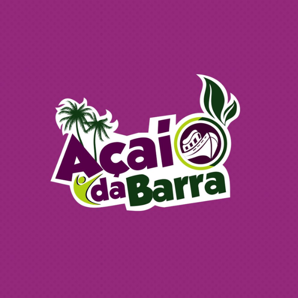 Açaí da barra - logo