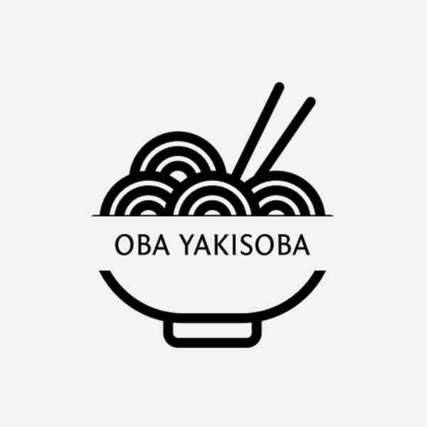 OBA YAKISOBA - logo