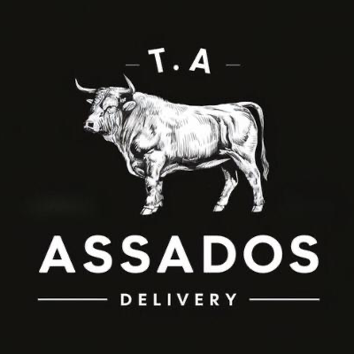 T A Assados - logo