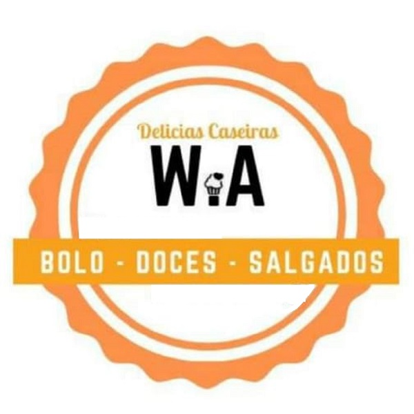 W'A Delícias Caseira - logo