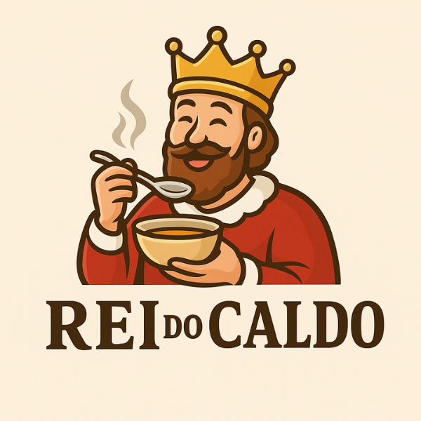 Rei do Caldo e Massas - logo