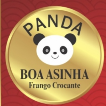 panda frango crocante - logo