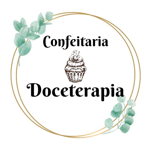Confeitaria Doceterapia  - logo