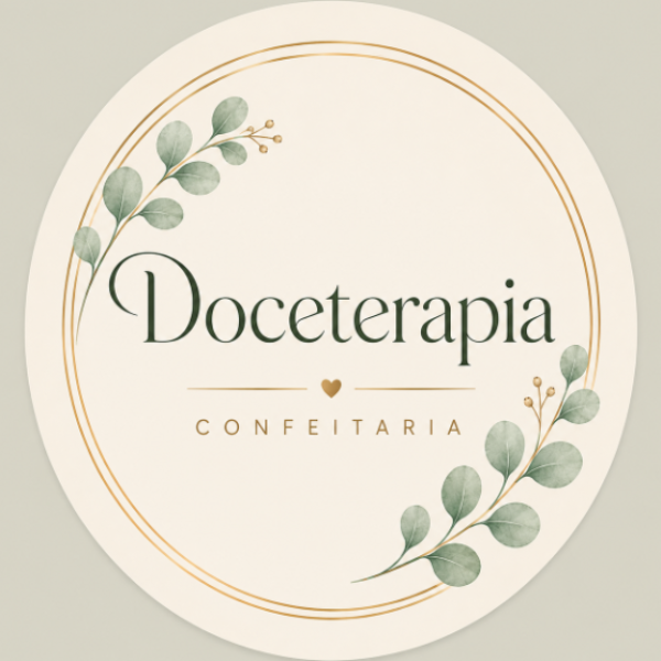 Confeitaria Doceterapia  - logo